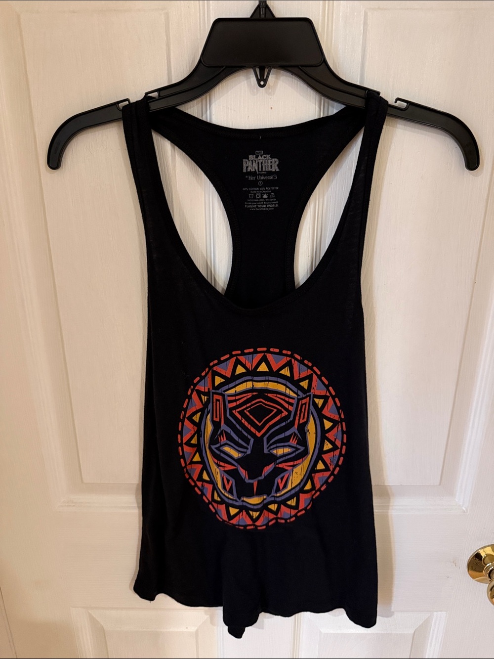 Her Universe Black Panther Logo Tank